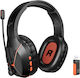 Meetion BTH011 Ασύρματο Over Ear Gaming Headset...