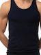 Men's Undershirt Sleeveless BLUE