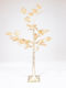 Christmas Decorative Illuminated Plastic Tree IP44 Electric Gold Golden Palm