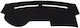 Bmw 1 E81 E82 E87 E88 2004-2013 Without Glovebox Dashboard Cover Black