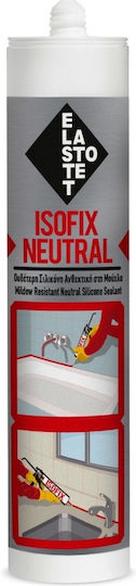 Elastotet Isofix Neutral Μαστίχη Αντιμουχλική Λευκή 280ml