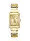 Guess Women's Watch with Gold Metal Bracelet