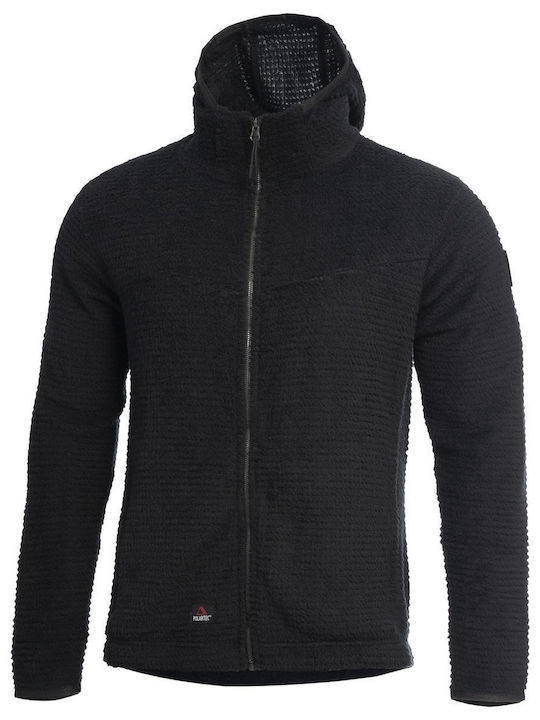 Pentagon Teddy Polartec Alpha Κυνηγετική Ζακέτα Fleece Μαύρο