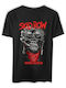 T-shirt Skid Row Monkey Business Rock Avenue Black