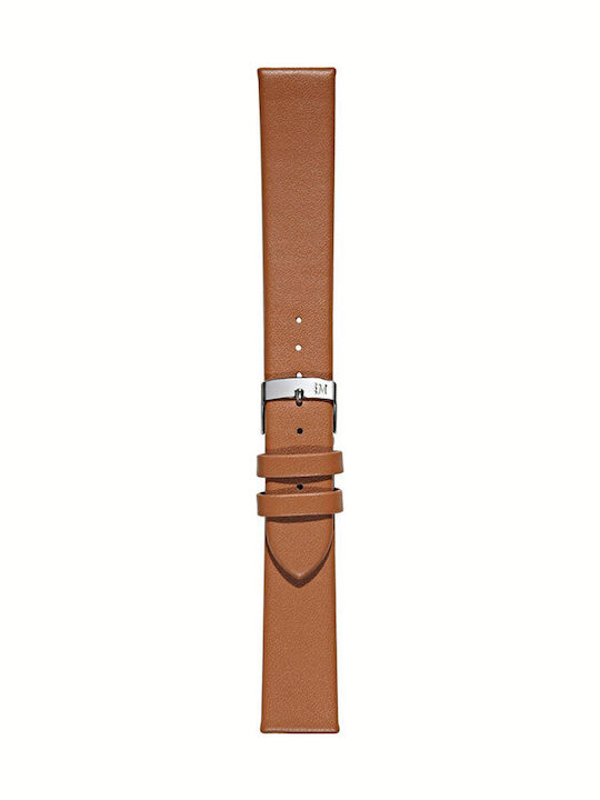 Morellato Micra-evoque Leather Strap Brown 20mm