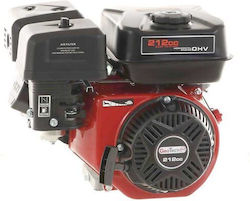 Motor pe benzină Geo Tech-pro 212cc 4 timpi 7.5 CP ax de 19 mm orizontal Motor pe benzină Geo Tech-pro 212cc 4 timpi 7.5 CP ax de 19 mm orizontal