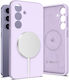 Tech-Protect Liquid Back Cover Σιλικόνης Μωβ (G...
