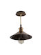 Opviq Berceste Ceiling Mount Light Yellow with Socket E27