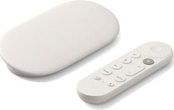 Google Media Player Google Tv Streamer 4k Bluetooth Wi-fi Android Tv 32 Gb Voice Control Remote White Google Media Player Google Tv Streamer 4k Bluetooth Wi-fi Android Tv 32 Gb Voice Control Remote White