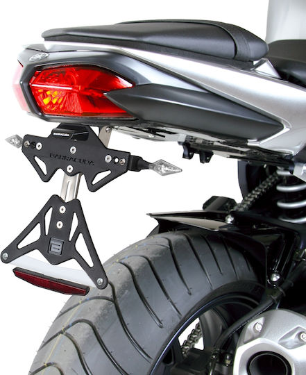 Αναδιπλούμενη Βάση Πινακίδας Barracuda Για Yamaha Fz1 Fazer 2006-2015