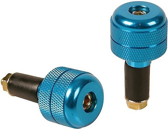 Handlebar End Weight International Blue