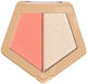 WYNIE 2-in-1 Highlighter & Rouge Palette mit Ro...