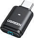 Ugreen USB-C Bluetooth 5.3 Adapter με Εμβέλεια 10m (45008)