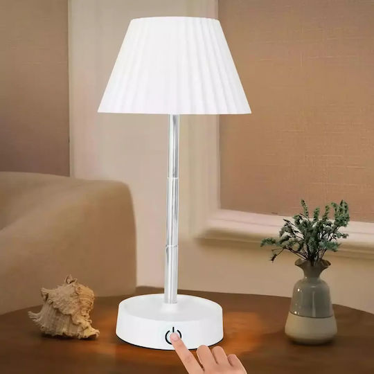 Tabletop Folding Touch Lamp 800lm Home Theory