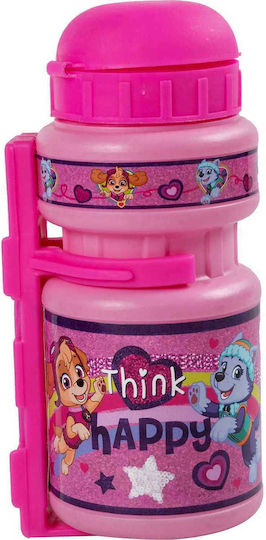 Tataway Sticlă pentru copii Paw Patrol Plastic Roz 350ml