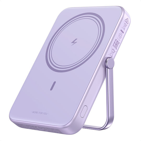 Ugreen PB572 Power Bank 10000mAh 20W με Θύρα USB-C Power Delivery Μωβ