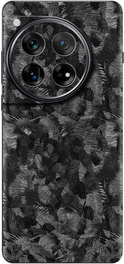 Oneplus 12 Gams Premium Vinyl Skin Back Plate Forged Carbon Protective Back Sticker Gams-vnl-skin-fc-014-036