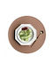 Etoile Placemats Rotund Piele ecologică 1buc