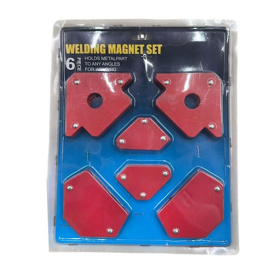 Set Unghiuri Magnetice pentru Sudură 6 buc Ws-04591