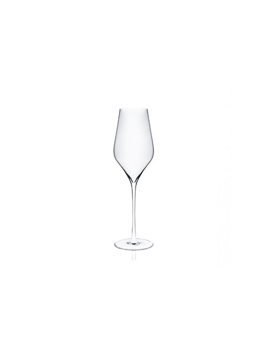 XM-Casa Set of Glasses Champagne made of Glass Stemmed 310ml 6pcs