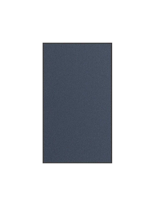 vidaXL Anti-slip Rug Rectangular Blue