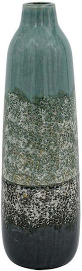 Fylliana Vază Decorativă Ceramică Fl1829 Verde 13x41cm 1buc