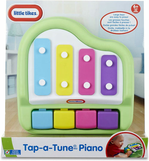 Little Tikes Μουσικό Όργανο Tap A Tune με Μουσική για 12+ Μηνών