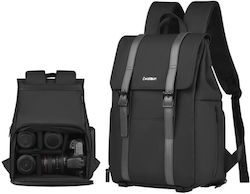 Cwatcun Camera Backpack Black