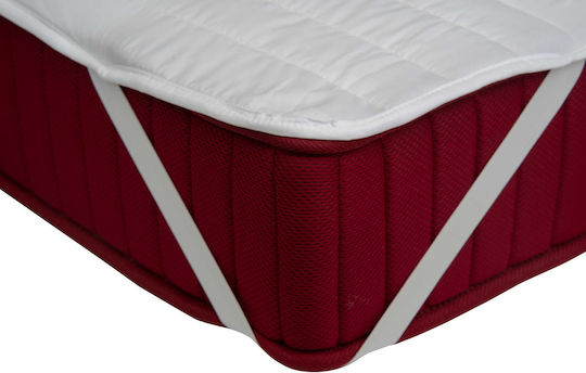 Epavlis Homeware Protective Cover Single with Elastic Bands 100x200cm