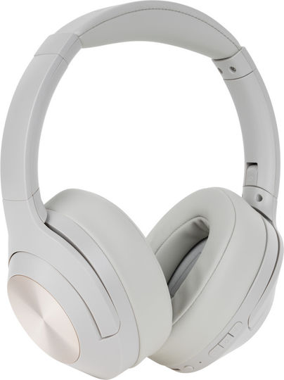 Kruger&matz F2 Kabellose Over-Ear-Kopfhörer Grau