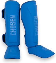 Chosen Shin Guards Adults Blue