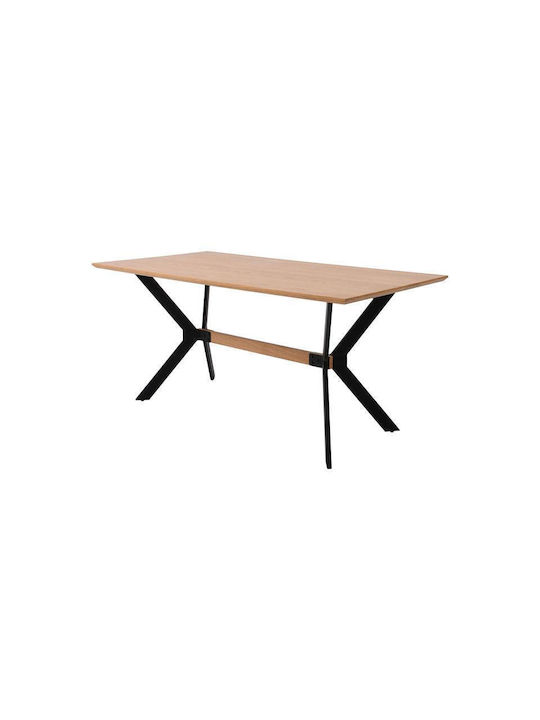 Tisch Speisesaal Holz Natural color 140x70x75cm