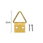 Triangle Frame Hooks 5pcs