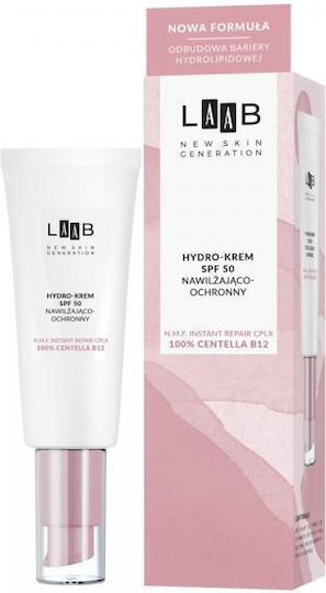 AA Ενυδατική Κρέμα Προσώπου Ημέρας με SPF50 40ml