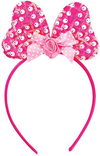 Bow Carnival Headband Fuchsia