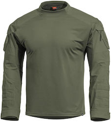 Pentagon Wolf Combat Shirt Camo Green