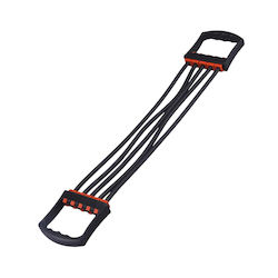 Black Elastic Resistance Band