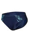 Arena Kinder Badeanzug Badeslips Dark Blue