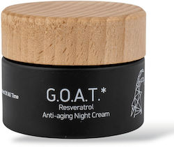P For Pelion G.O.A.T Resveratrol Αντιγηραντική Κρέμα Νυκτός 50ml P For Pelion G.O.A.T Resveratrol Αντιγηραντική Κρέμα Νυκτός 50ml