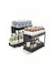Expandable Metal Organizer Drawer Stand Black H:32cm X W:22.5cm X D:40.5cm