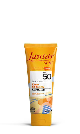 Jantar Sun Amber Sunscreen Cream Face SPF50 50ml