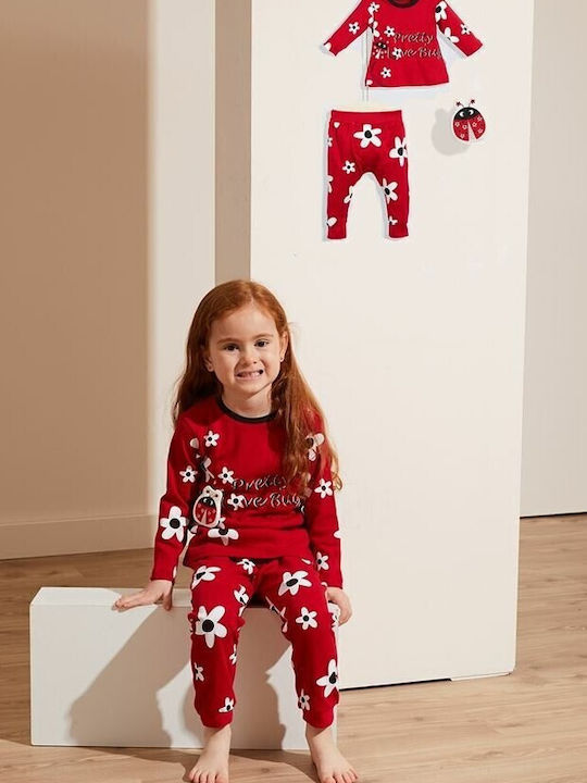 Kids Pyjamas Red