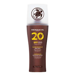Dermacol Waterproof Sunscreen Lotion for Face and Body SPF20 in Spray 200ml Dermacol Waterproof Sunscreen Lotion for Face and Body SPF20 in Spray 200ml