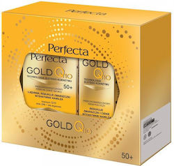 Perfecta Gold Q10 Skin Care Set for Αnti-ageing