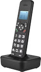 Cordless Phone with Speaker Black