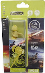 Ενσύρματα In-ear Handsfree Ακουστικά με Βύσμα 3...