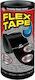 Μονωτική Ταινία 200mm x 1.5m Flex Tape Μαύρη