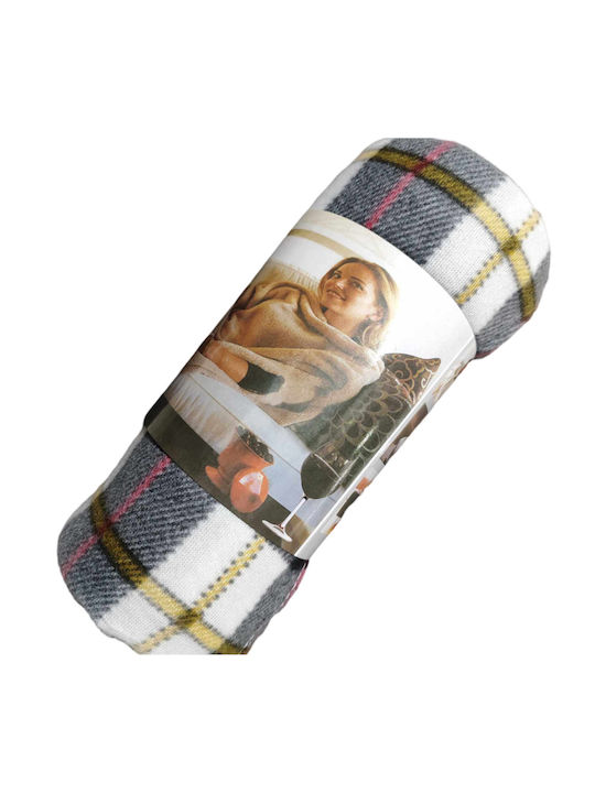 Marwa Κουβέρτα Fleece Διπλή 200x230εκ.