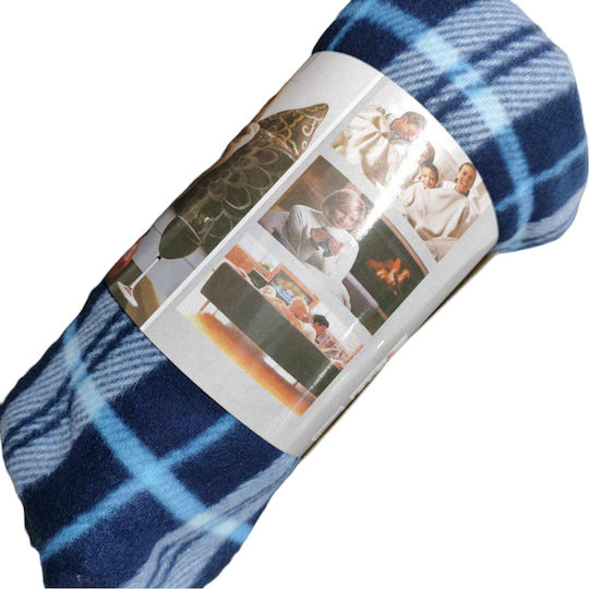 Marwa Fleece-Decke Doppel 200x230cm
