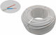Flexible Electric Cable 2x4mm Myym Ho5vv-f White 100m